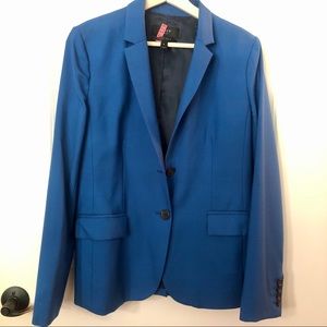 Statement Blue J. Crew Blazer